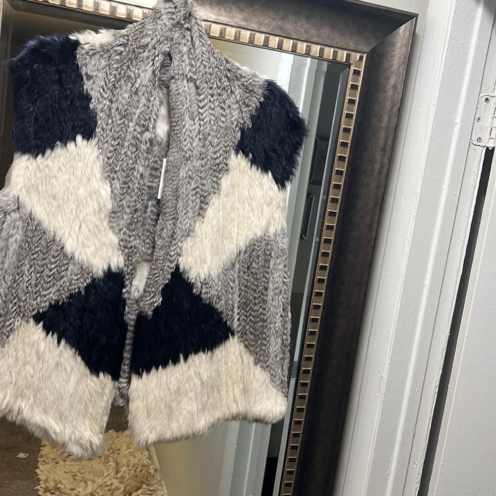 Fur vest (100% Rabbit)